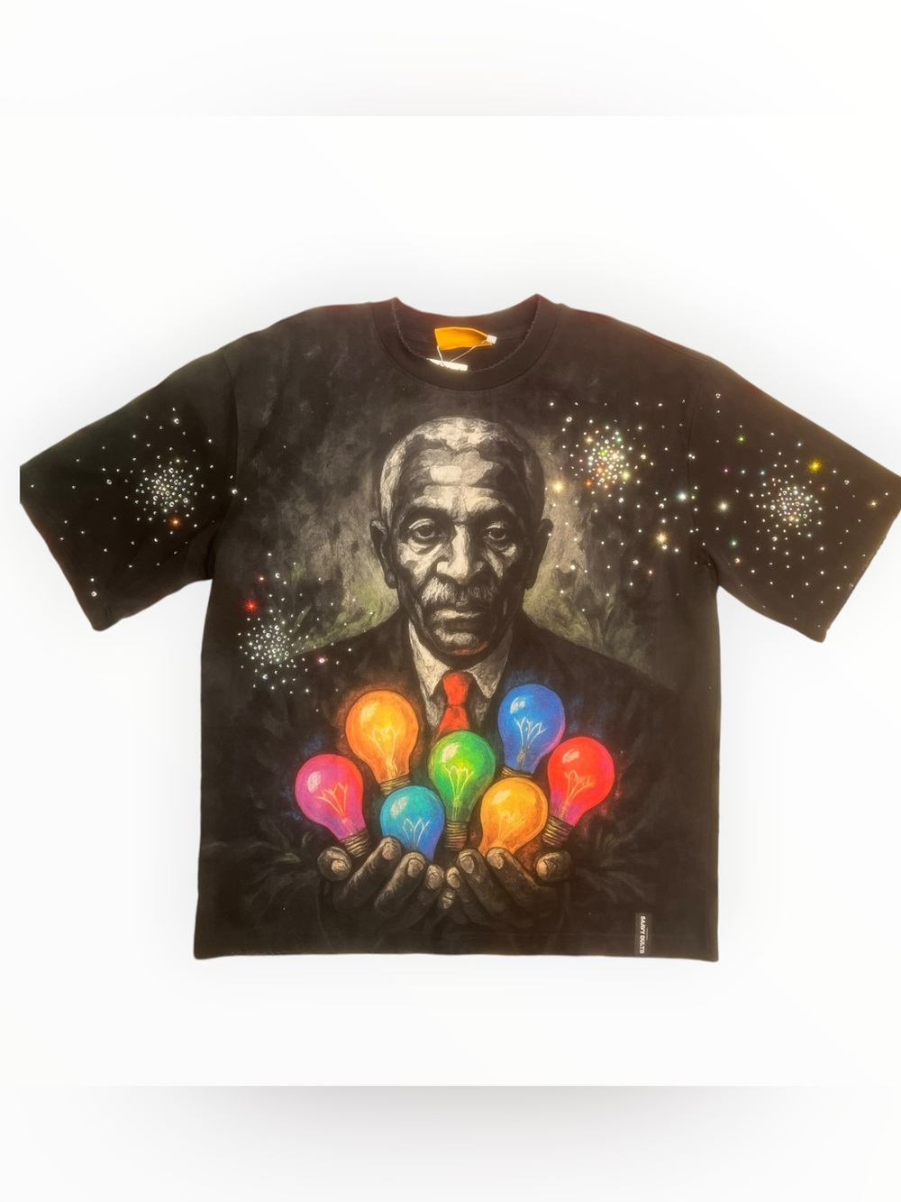 George light Savy Rare Stone tee Sz Various